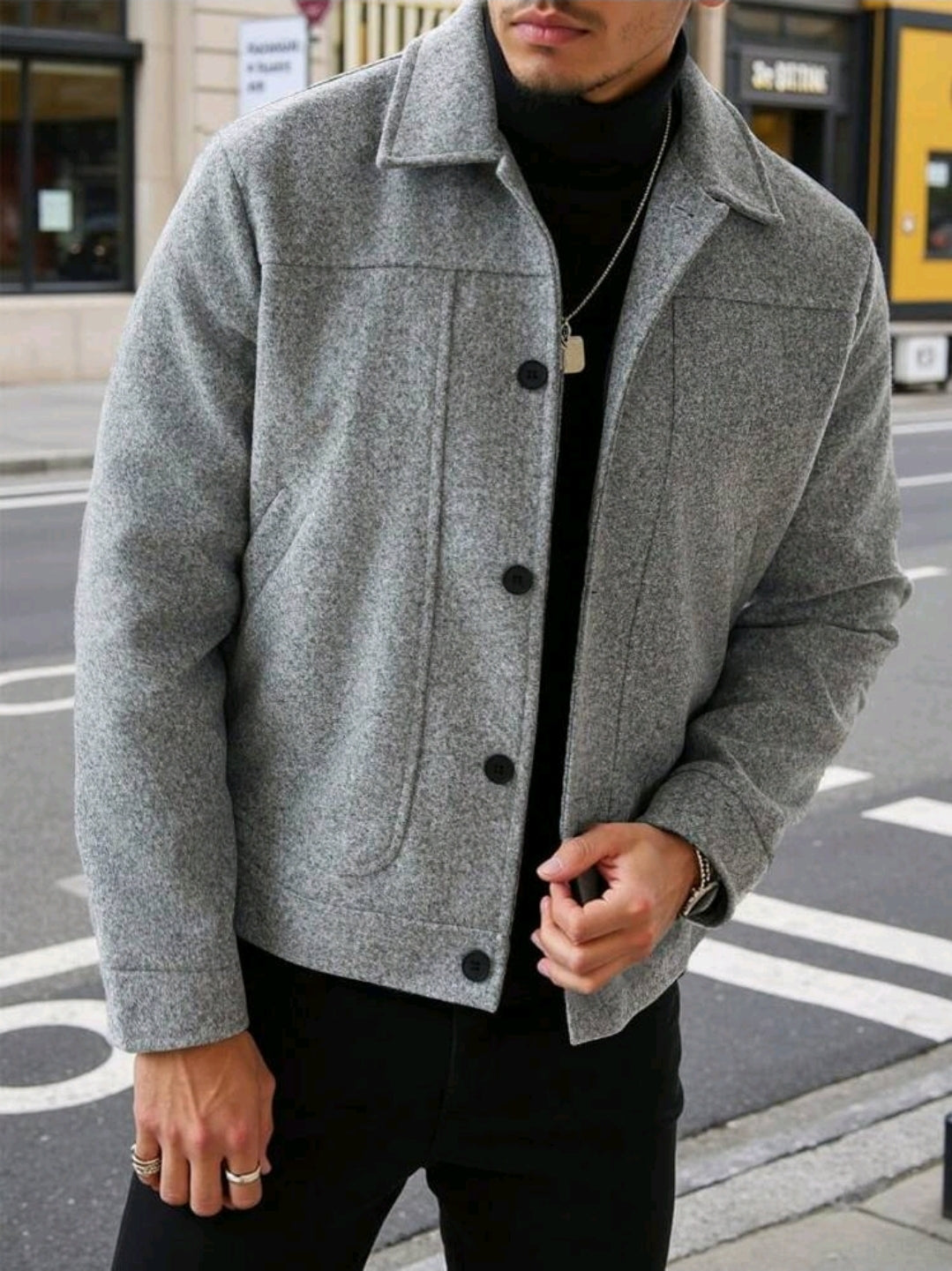 Italian Jookh Jacket