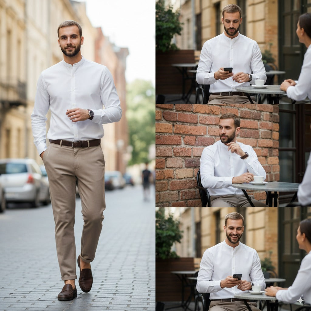 Smart-casual collection