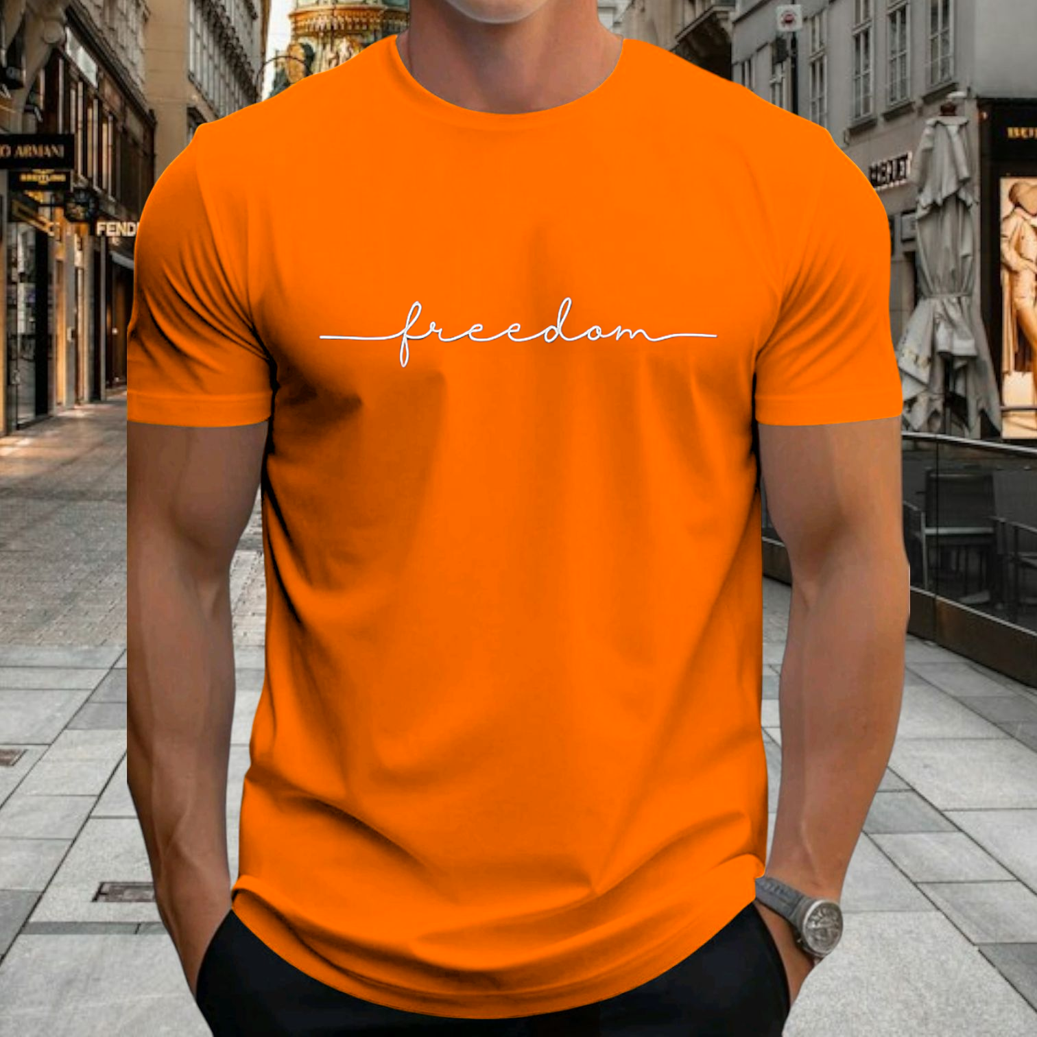 Turkish Cotton T-Shirt