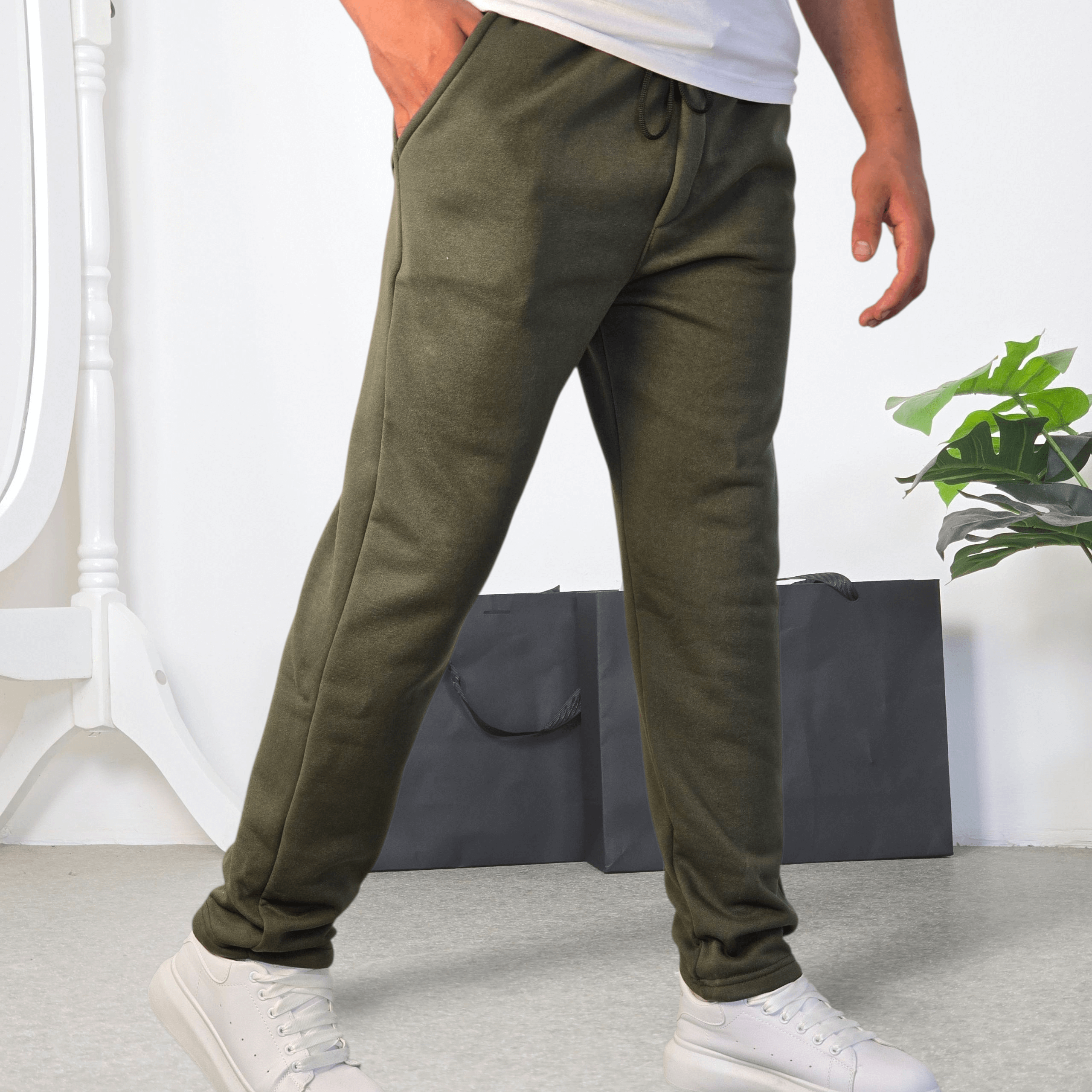 Folded Joggers