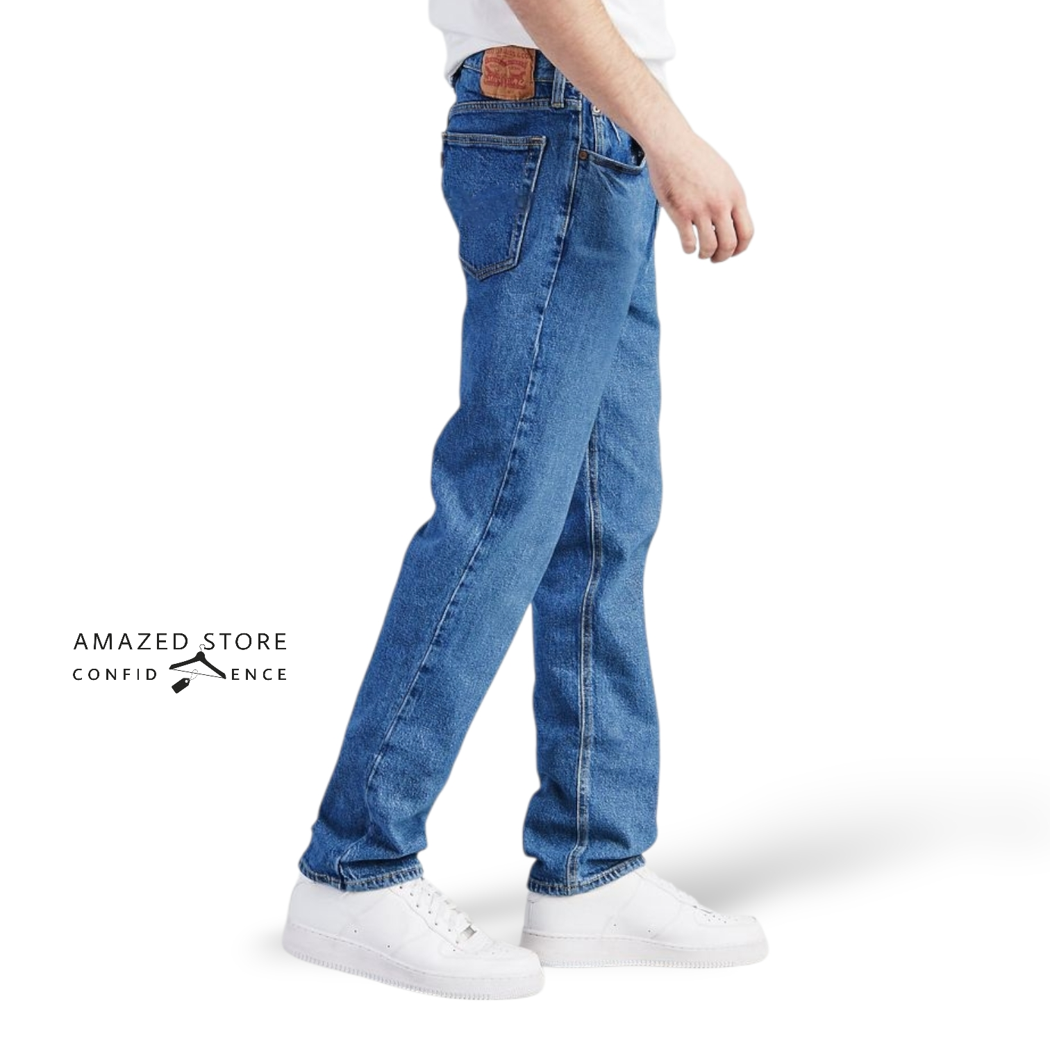Regular fit jeans