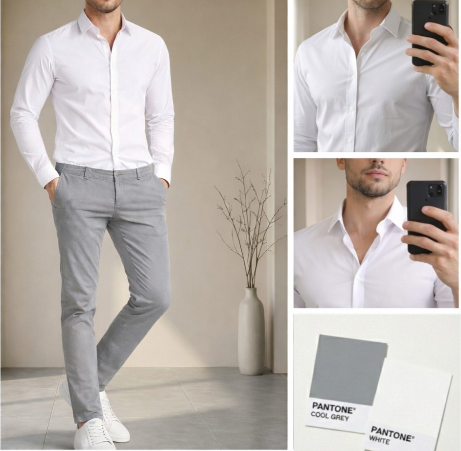 Shirt Regular Neck Style