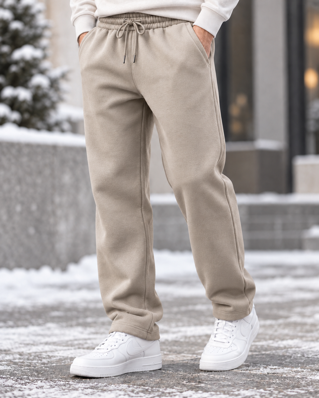 Folded Joggers