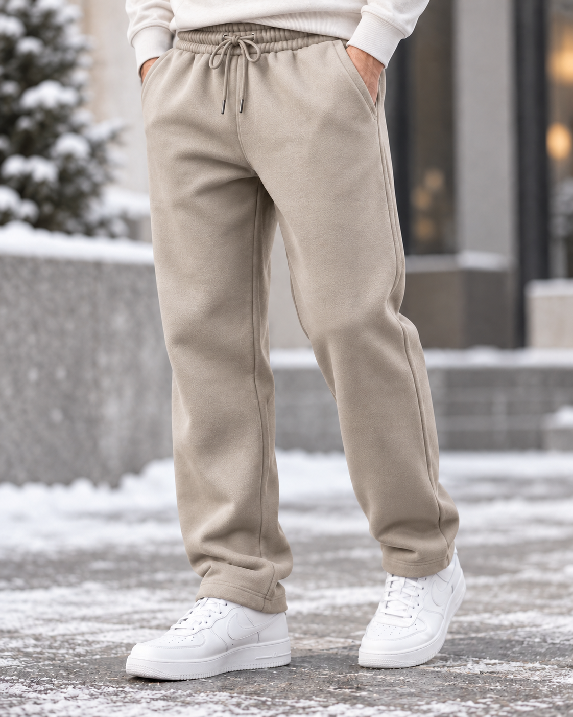 Folded Joggers