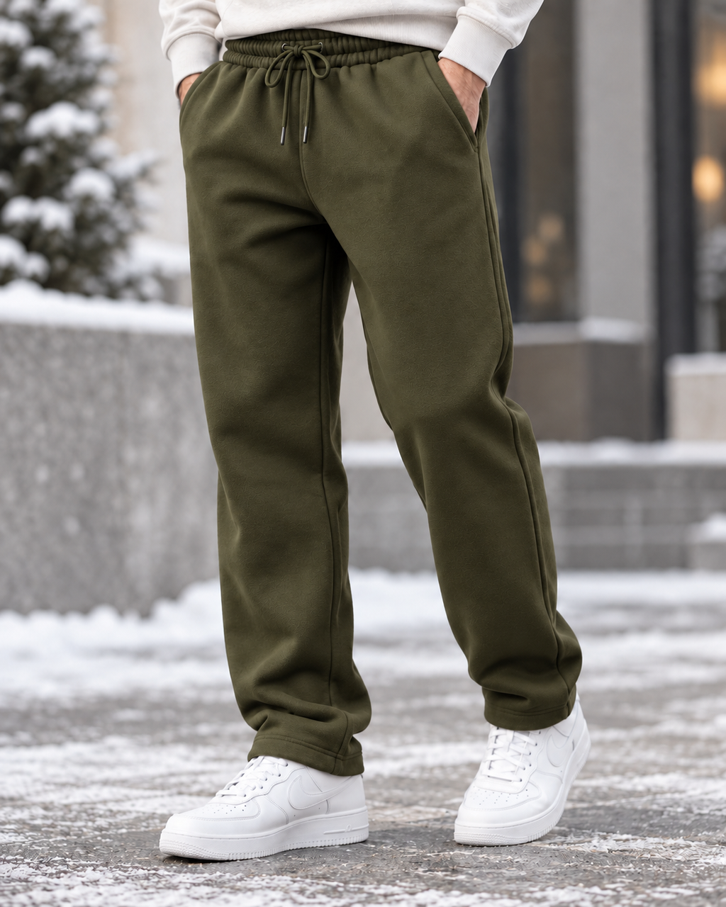 Folded Joggers