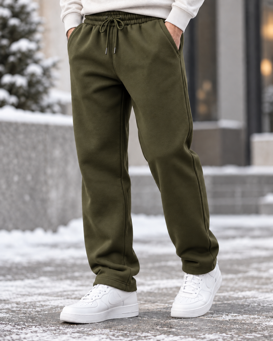 Folded Joggers