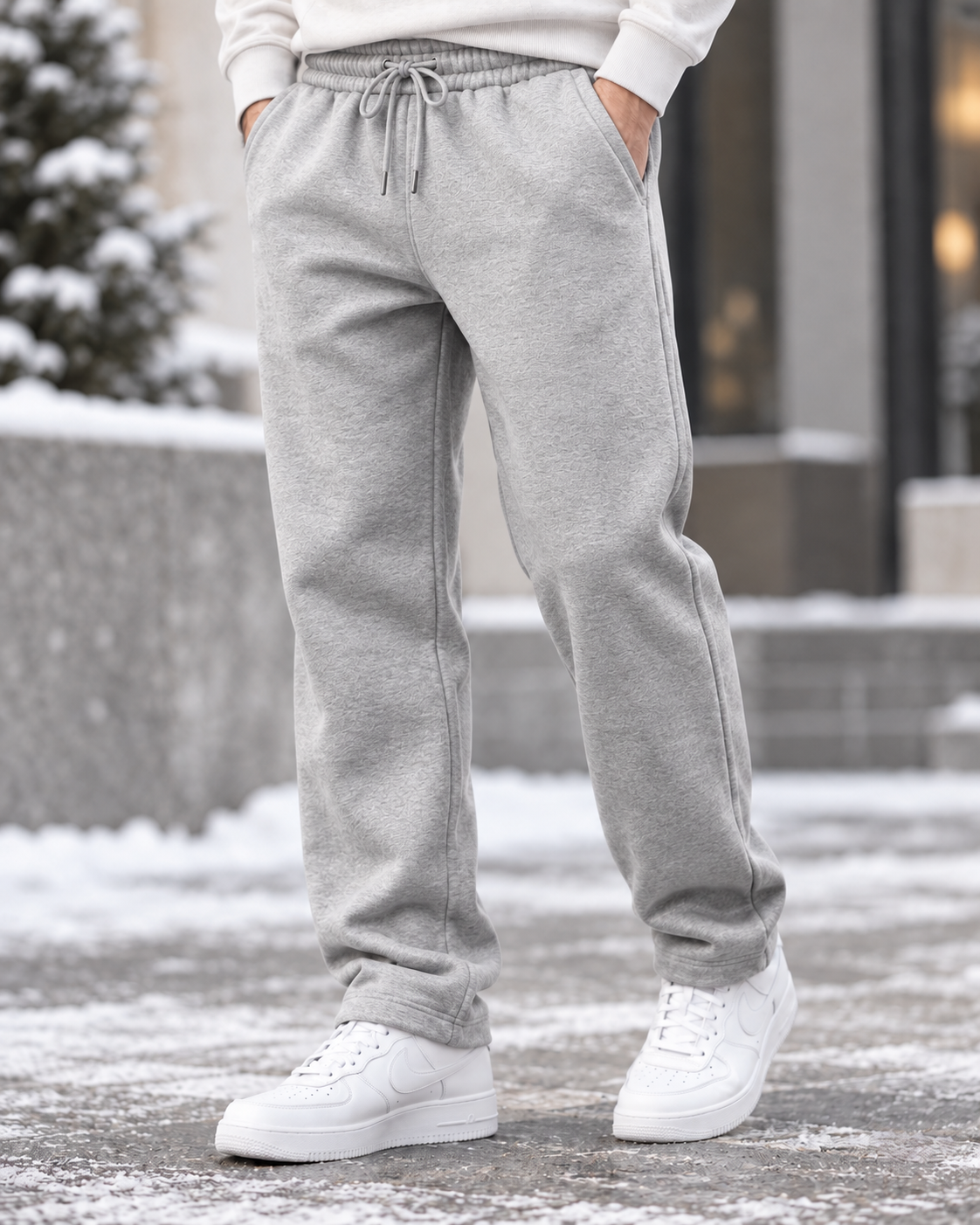 Folded Joggers