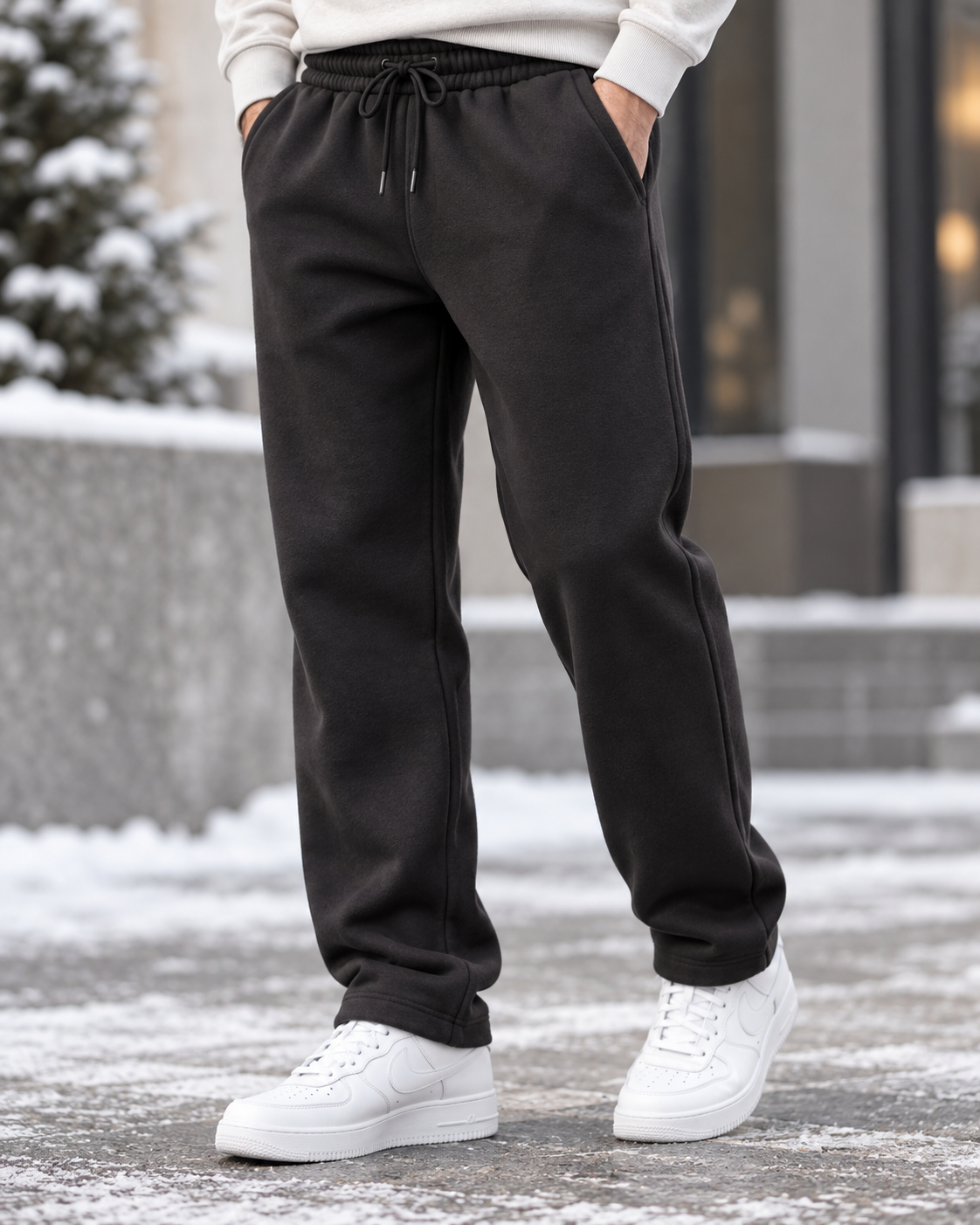 Folded Joggers