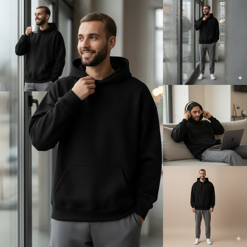 Hoodie Loose Fit