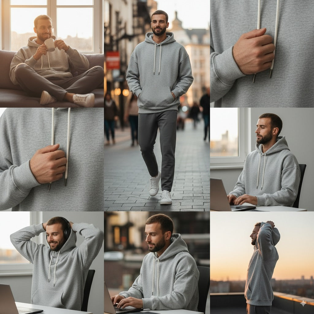 Hoodie Loose Fit