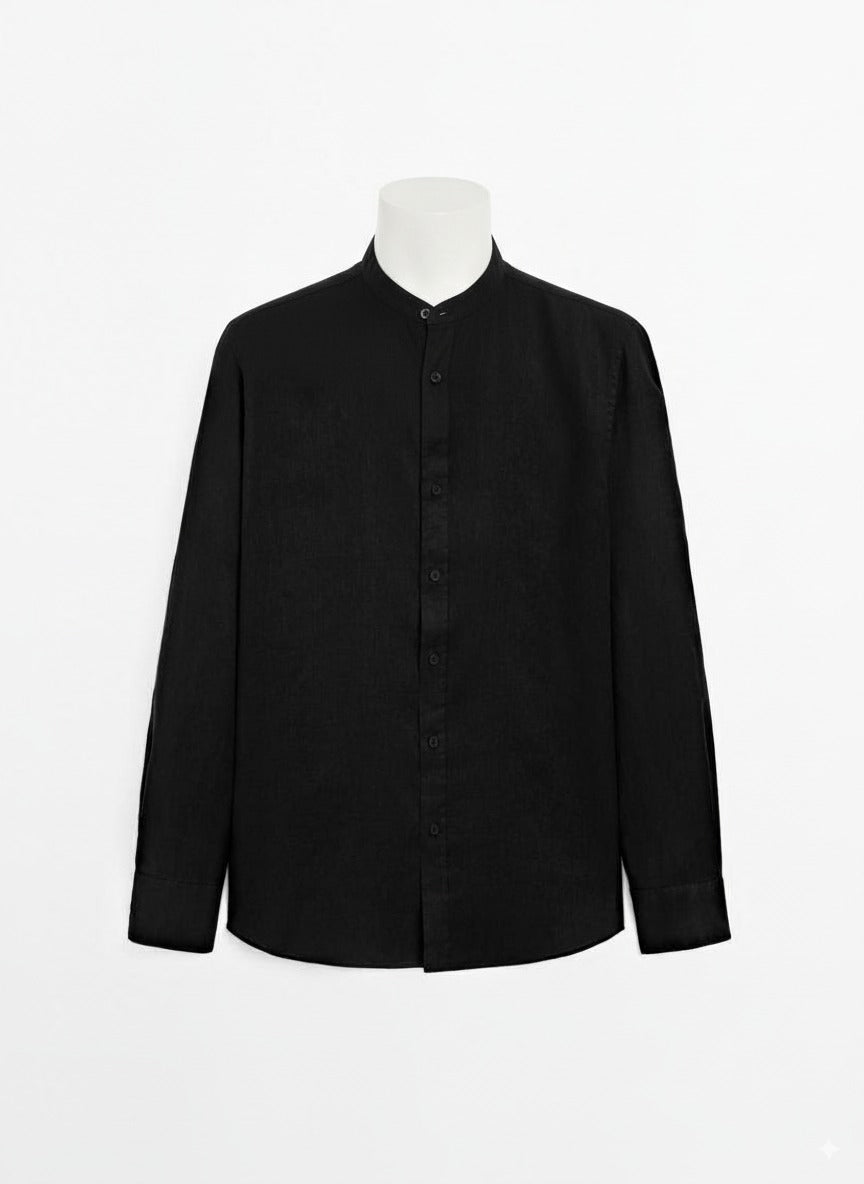 Chinese Neck Style Shirt
