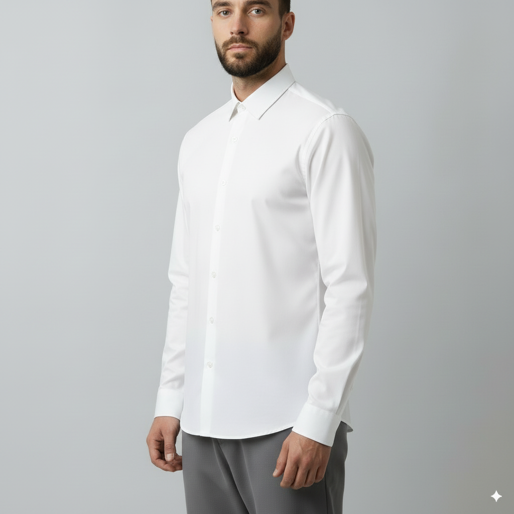 Shirt Regular Neck Style