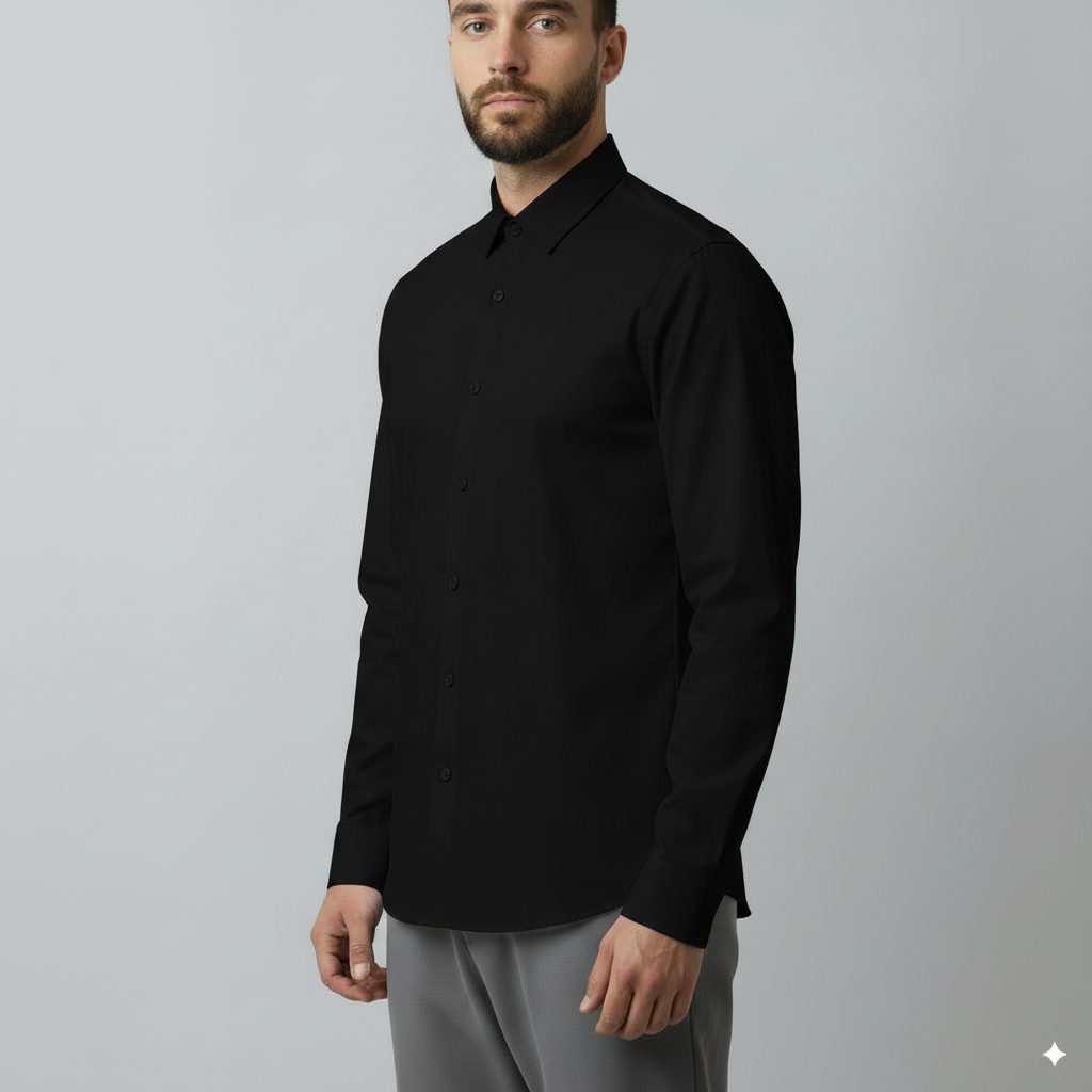 Shirt Regular Neck Style