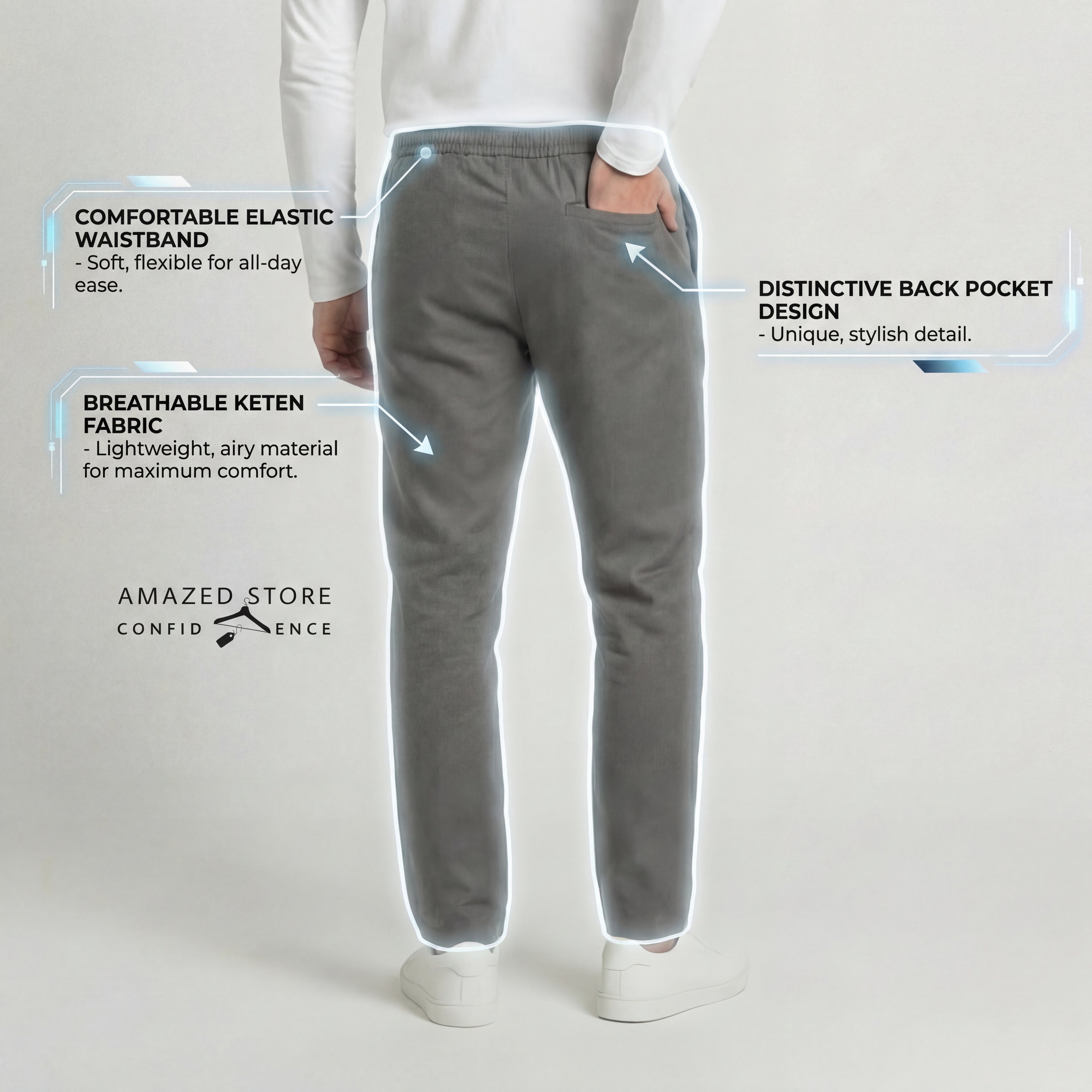 Chino Keten pants
