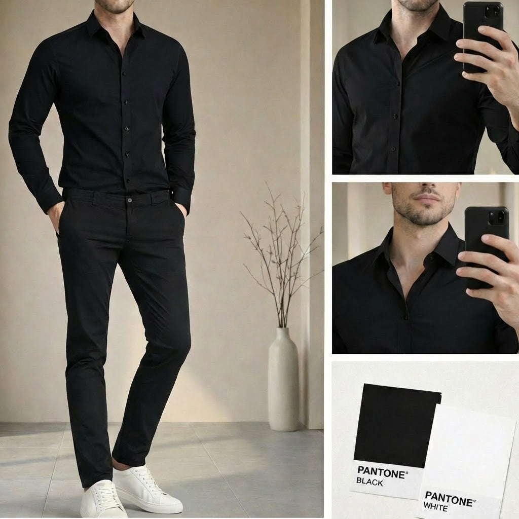 Shirt Regular Neck Style
