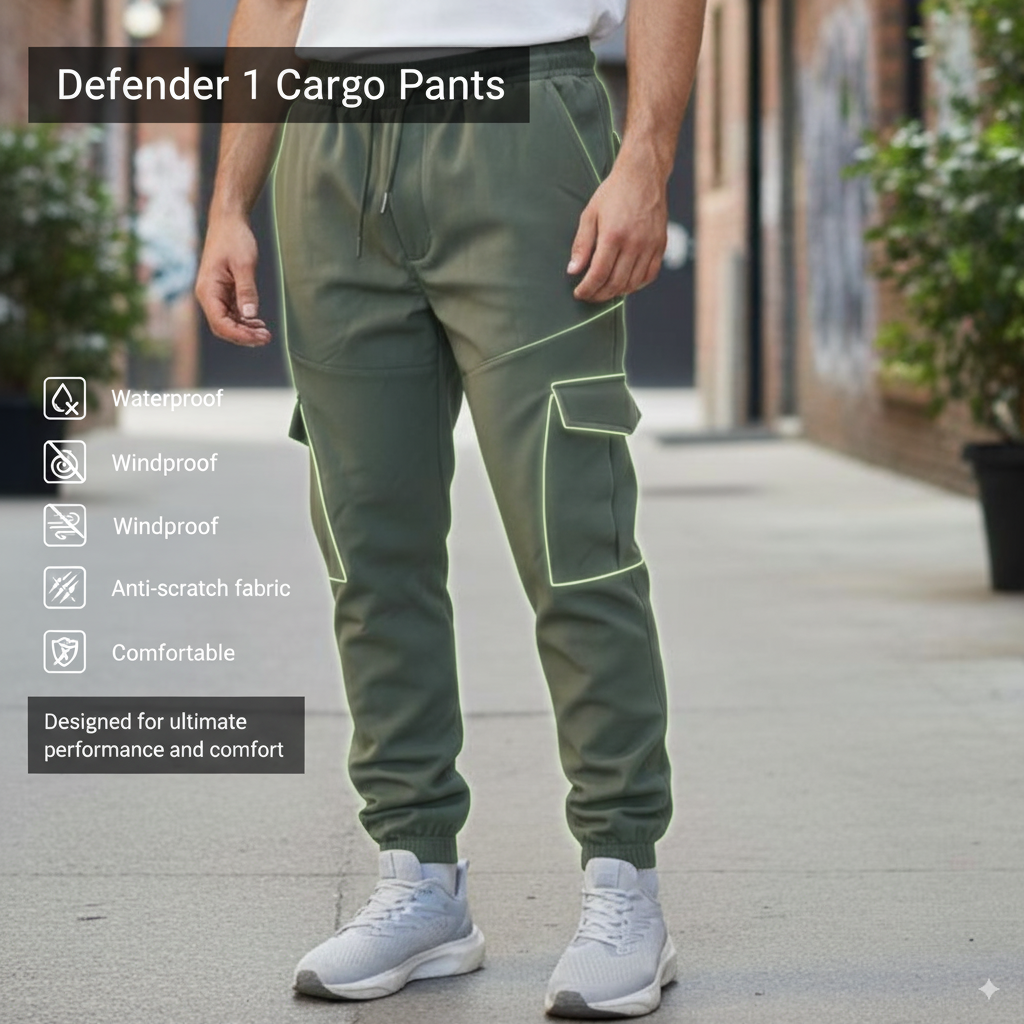 Defender 1 Waterproof Cargo Pants