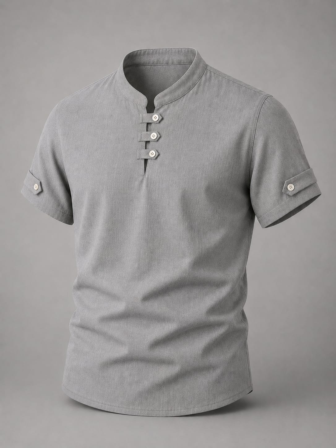 Chic linen t-shirt