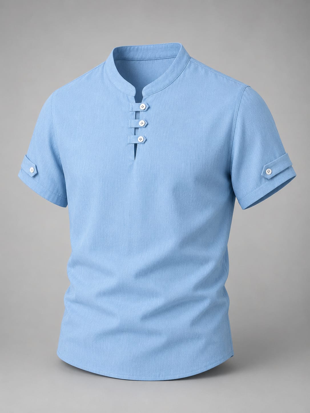 Chic linen t-shirt