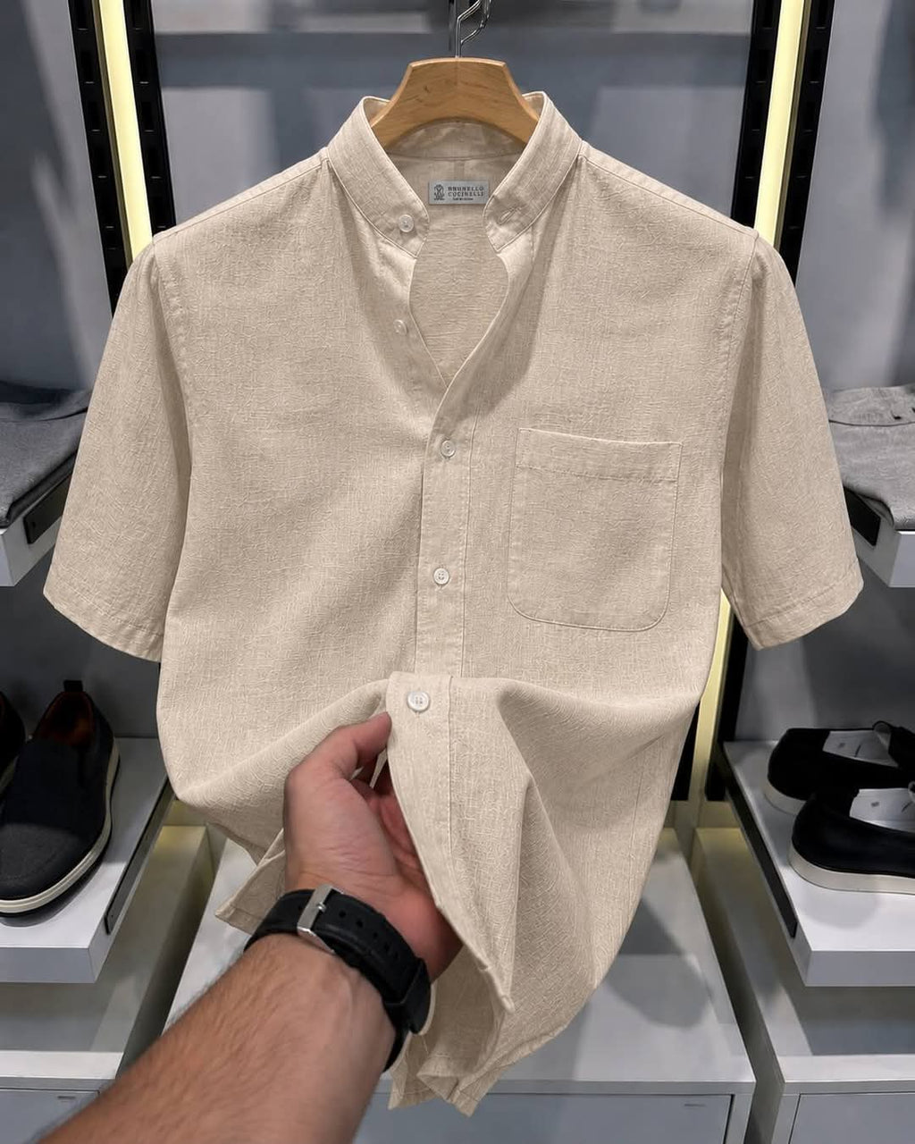 Smart Linen shirt
