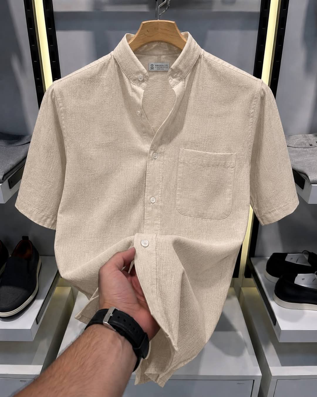 Smart Linen shirt