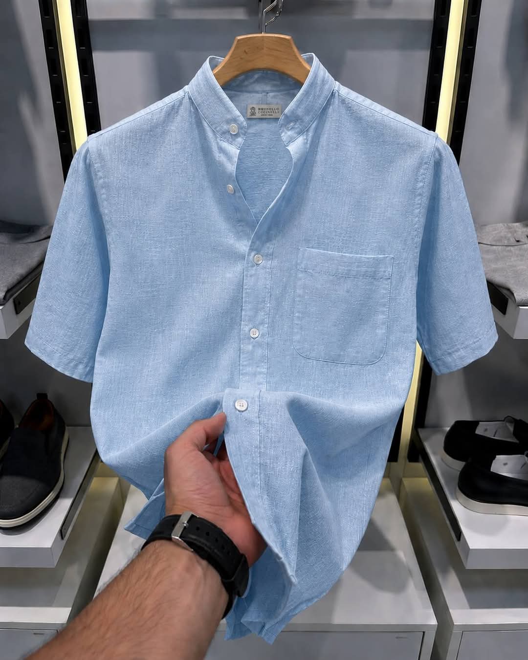 Smart Linen shirt