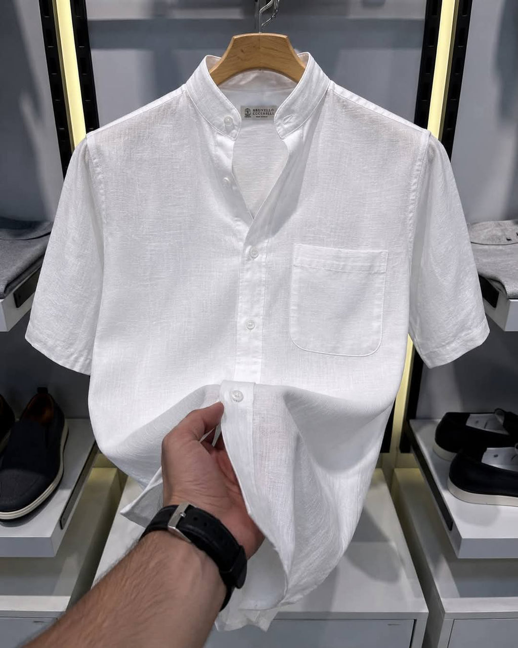 Smart Linen shirt