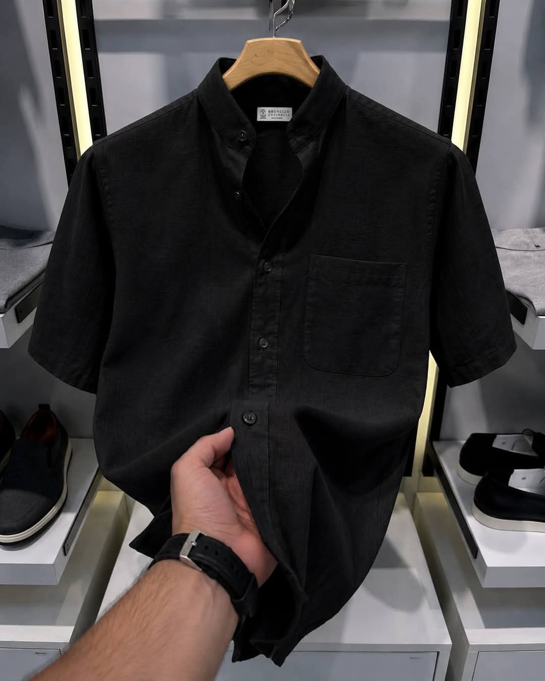Smart Linen shirt