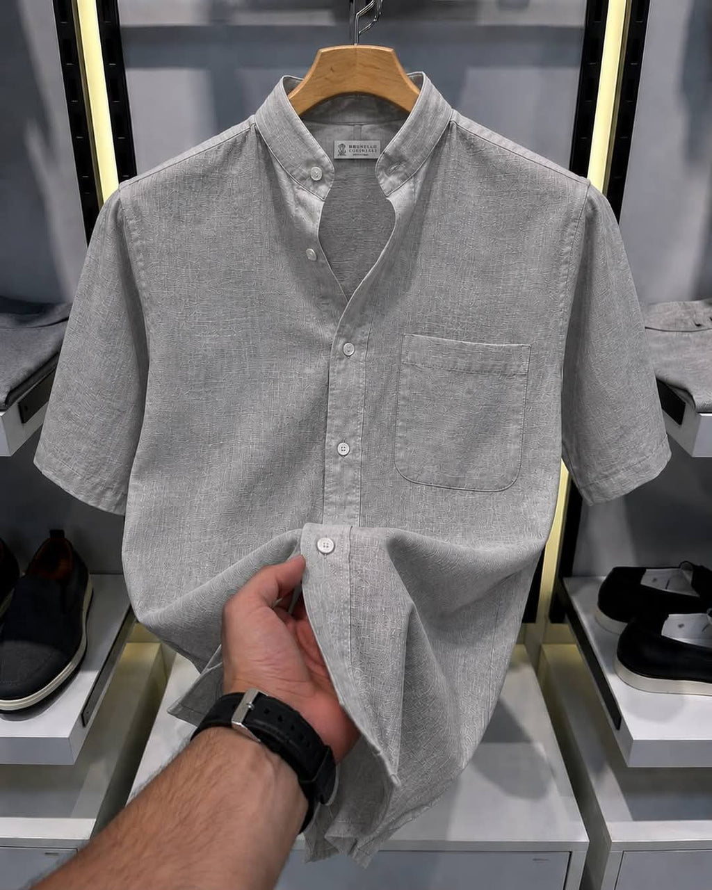 Smart Linen shirt