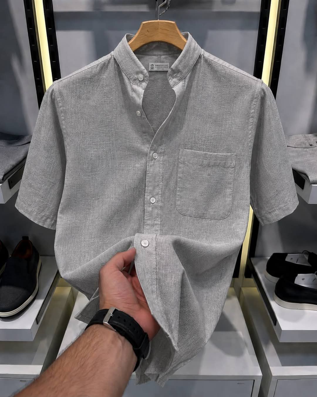 Smart Linen shirt