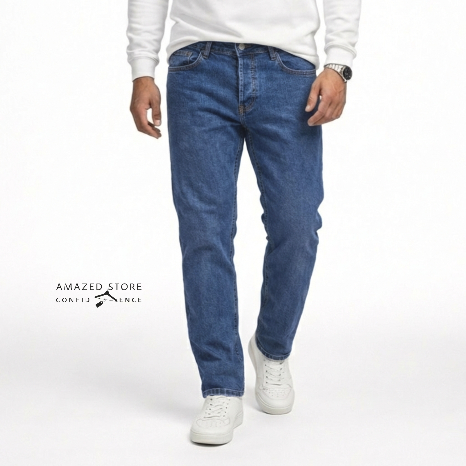 Regular fit jeans