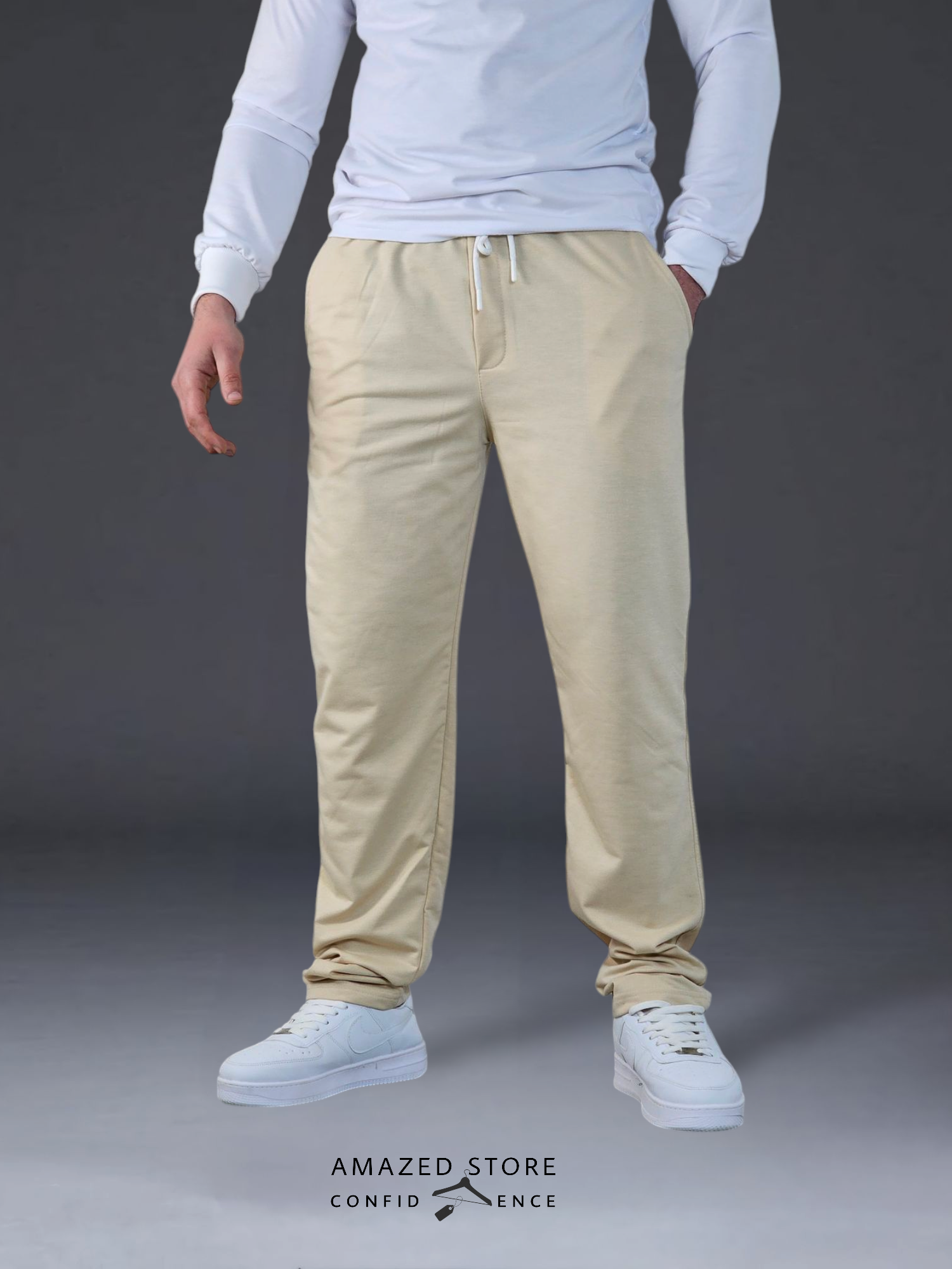 Sweatpants Soft French Terry